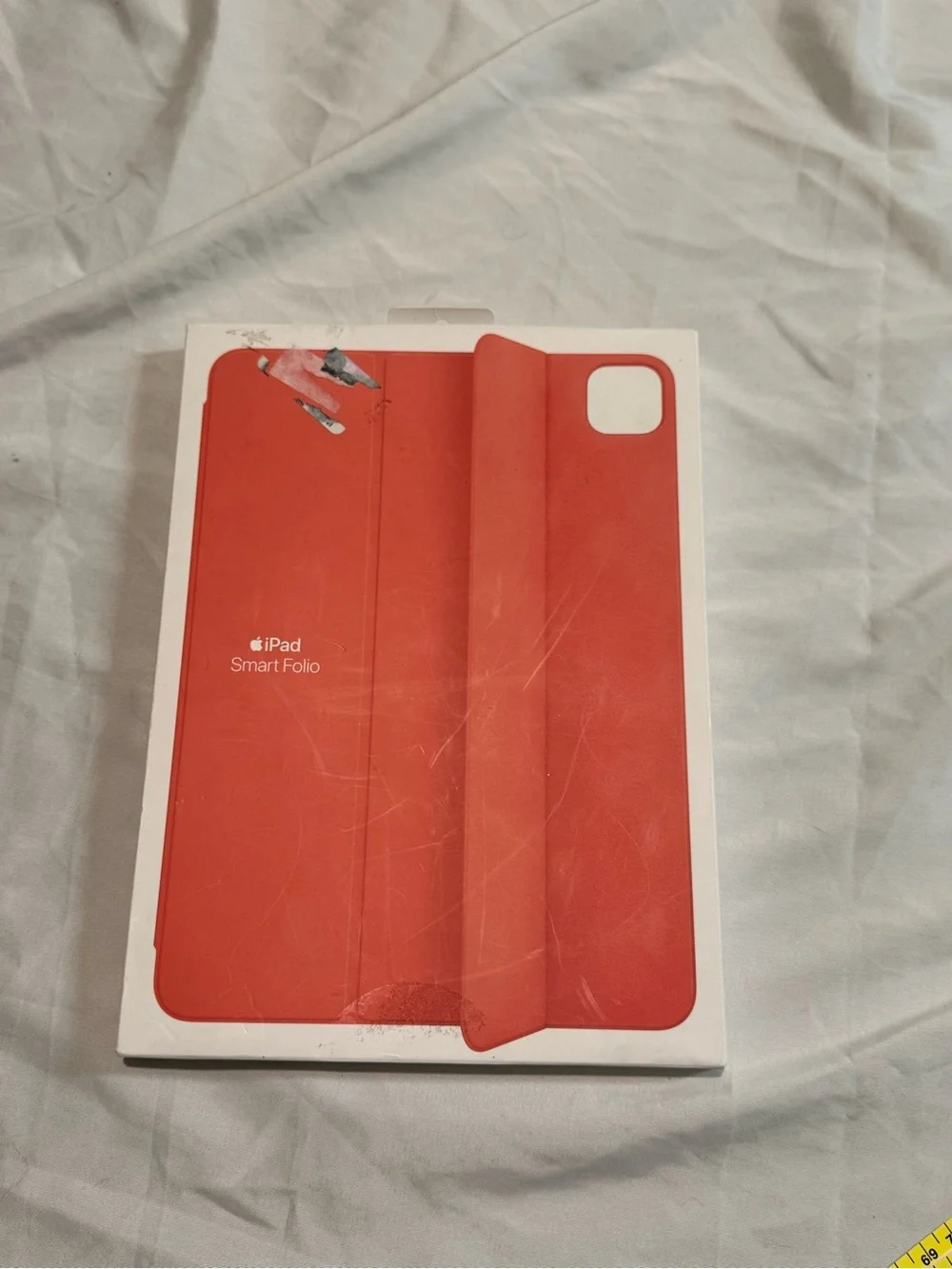 Pink citrus iPad Smart Folio